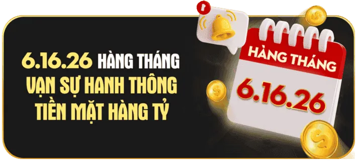 Sự kiện SHBET đặc biệt hàng tháng